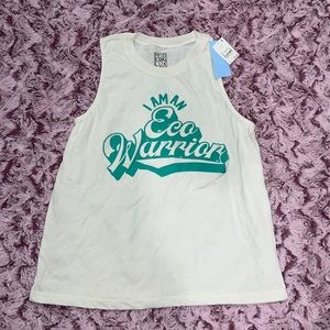 Modern Lux sleeveless women’s tank